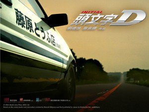 Initial D wallpaper_1200 01