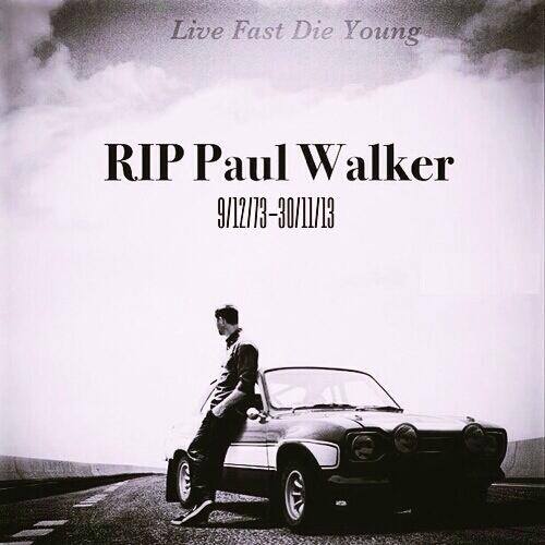 Paul Walker - 1975 - 2013