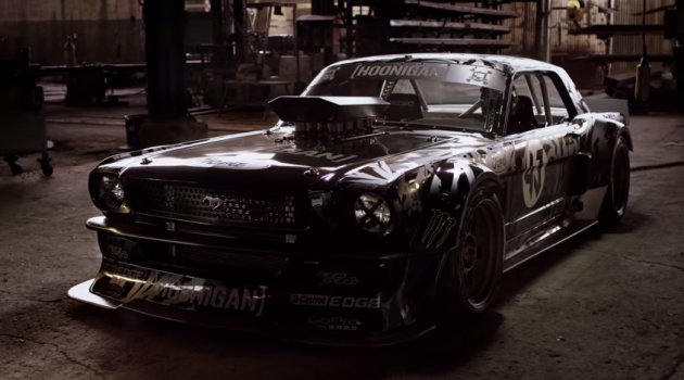 Ken Block – GYMKHANA SEVEN