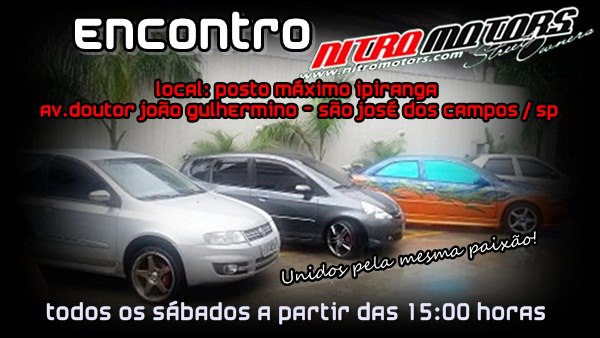 Encontro Oficial NitroMotors 15/06/2013