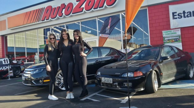 Inauguração da AutoZone em Jacareí/SP